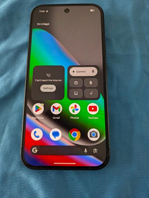  — Google Pixel 10 128GB Obsidian – Unlocked