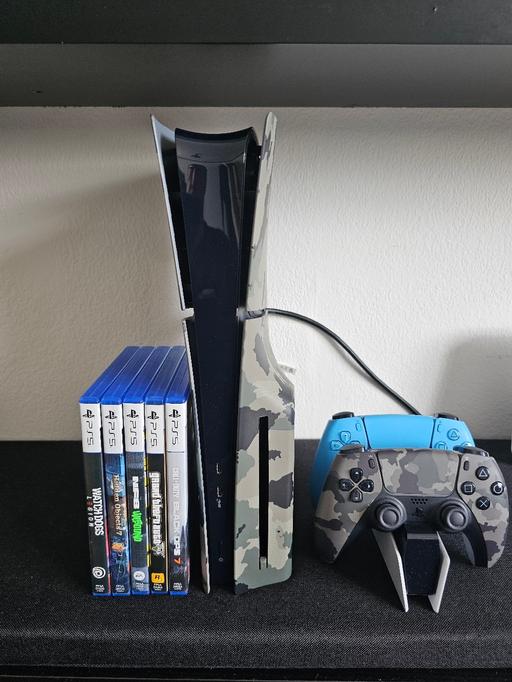  — Camo PS5 slim DISC - Mint condition