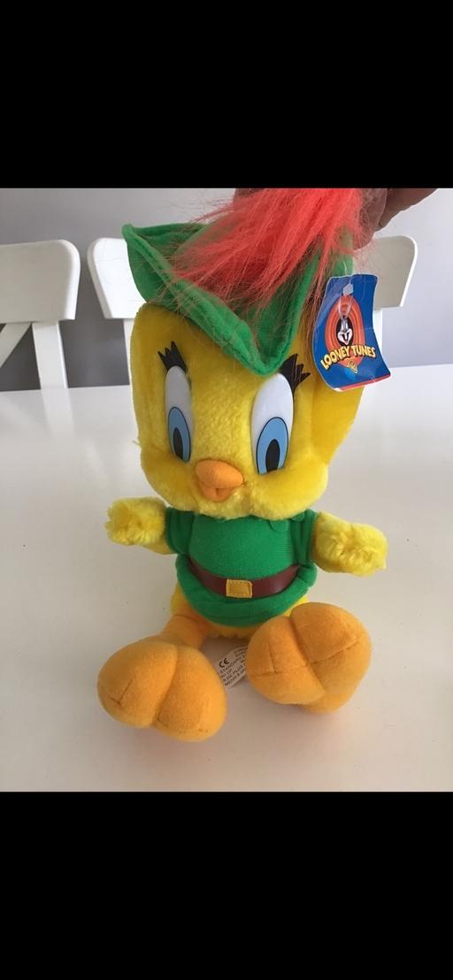  — Tweety pie as Robin Hood plush Teddy
