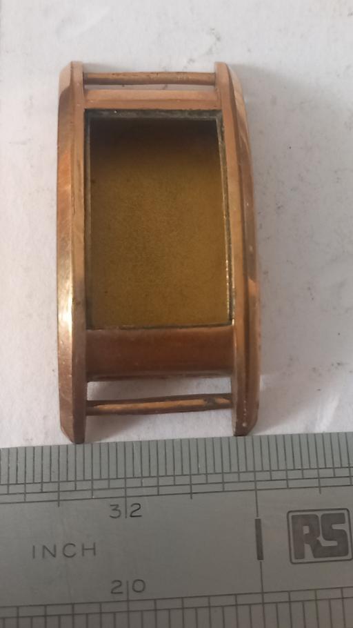  — Vintage Art Deco Gold Filled Tank Watch Case