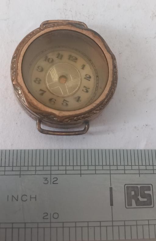  — Vintage 1920s Oceanic Ladies Trench Watch
