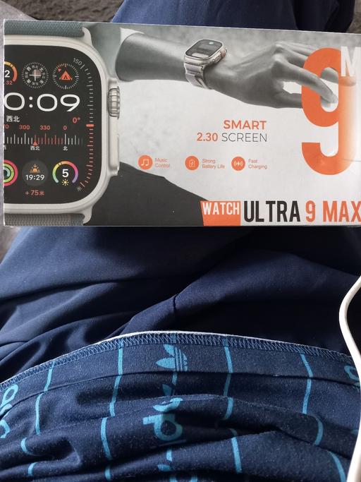  — ultra 9 max watch