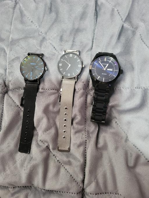  — 3 watches