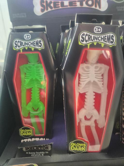  — scrunchems stretchy skeleton