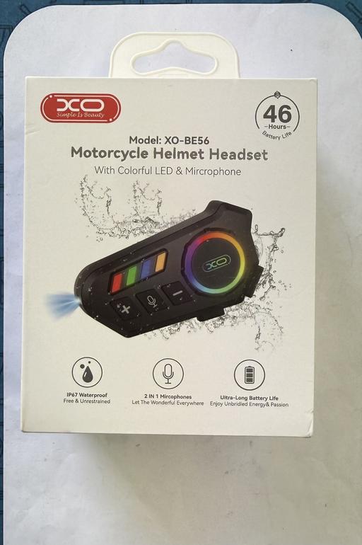  — Motorcycle Helmet Headset XO-BE56