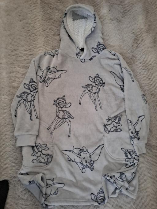  — oversized Disney house fleece