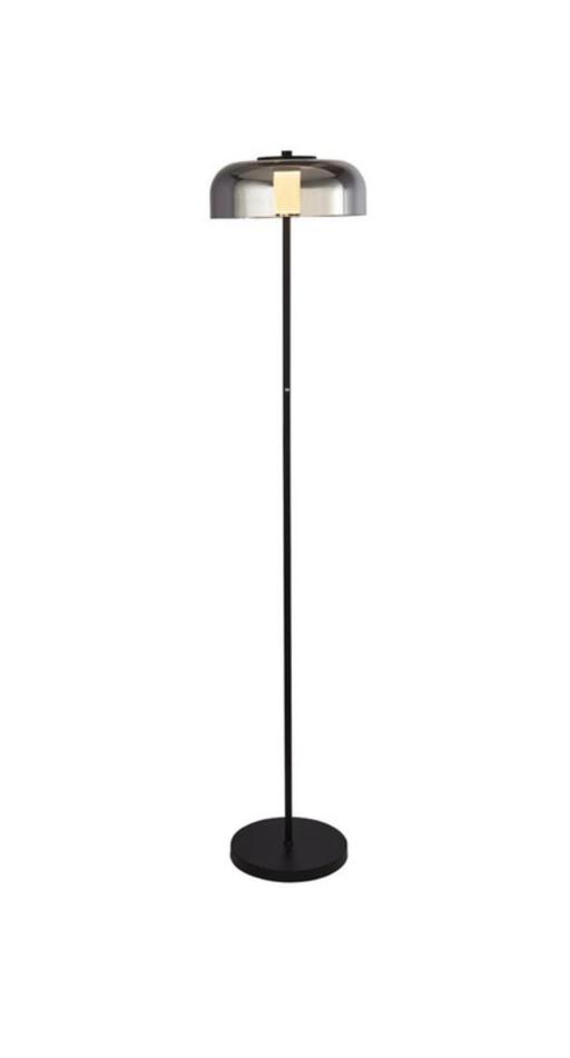  — Frisbee floor lamp