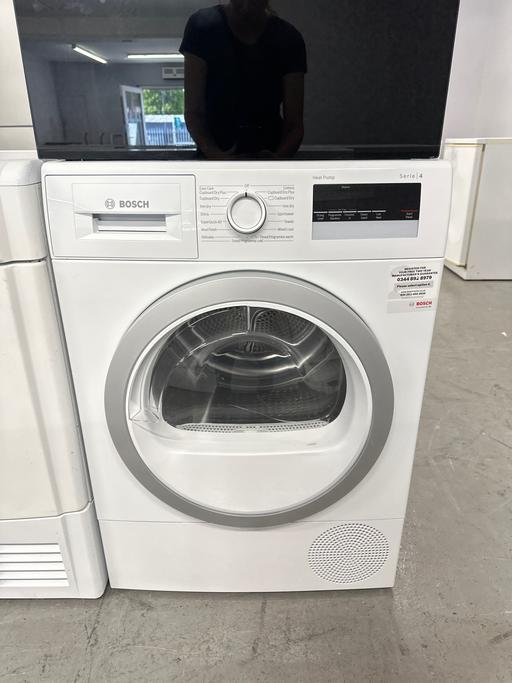  — Bosch 8kg Heat Pump Condenser Dryer