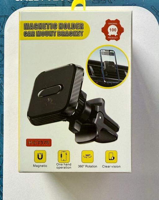  — H-CT178 Airvent Magnetic Car Mount Holder