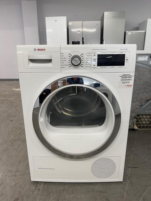  — Bosch 9kg Serie8 Heat Pump Condenser Dryer