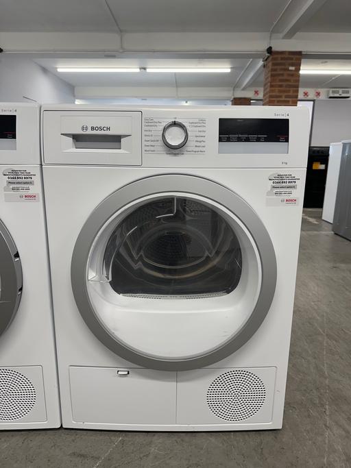  — Bosch 8kg Condenser Tumble Dryer