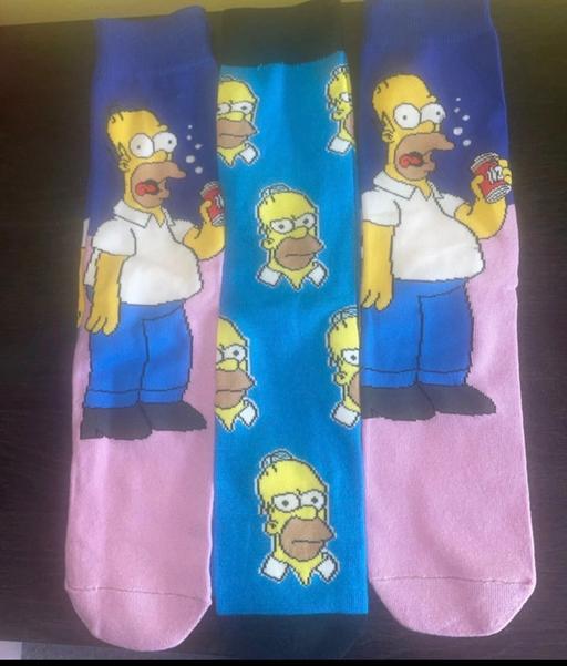  — New Adult character socks 🧦 size 6/9