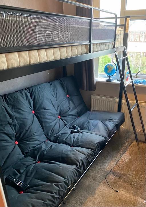  — Triple x rocker bunk bed