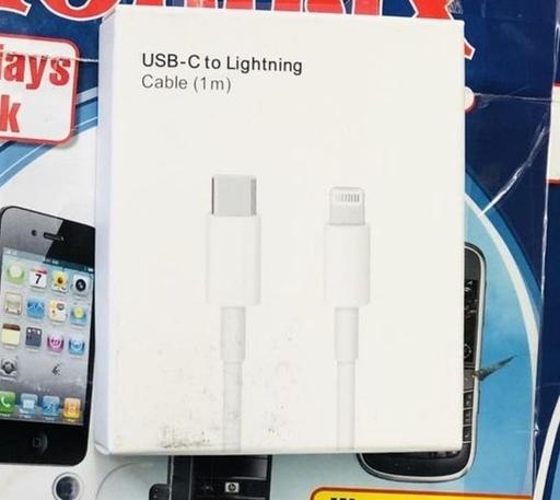  — USB C to Lightning Cable 1m Type C iPhone