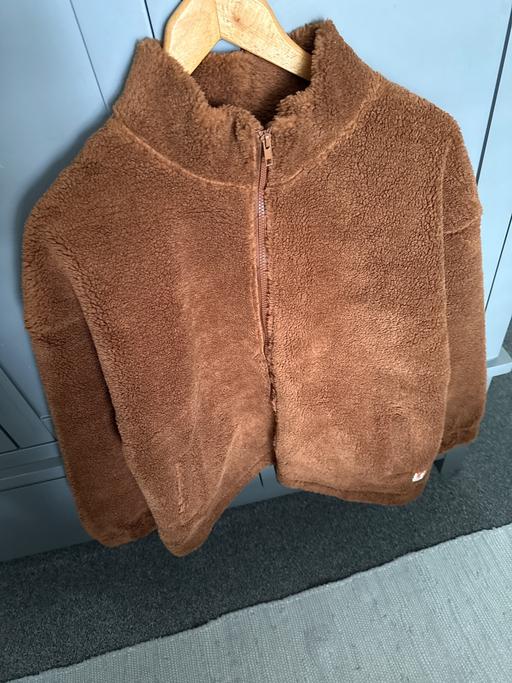  — Woman’s soulcal & co teddy fleece jacket