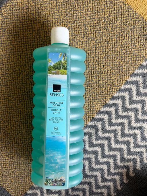  — New Avon Bubble Bath clearance