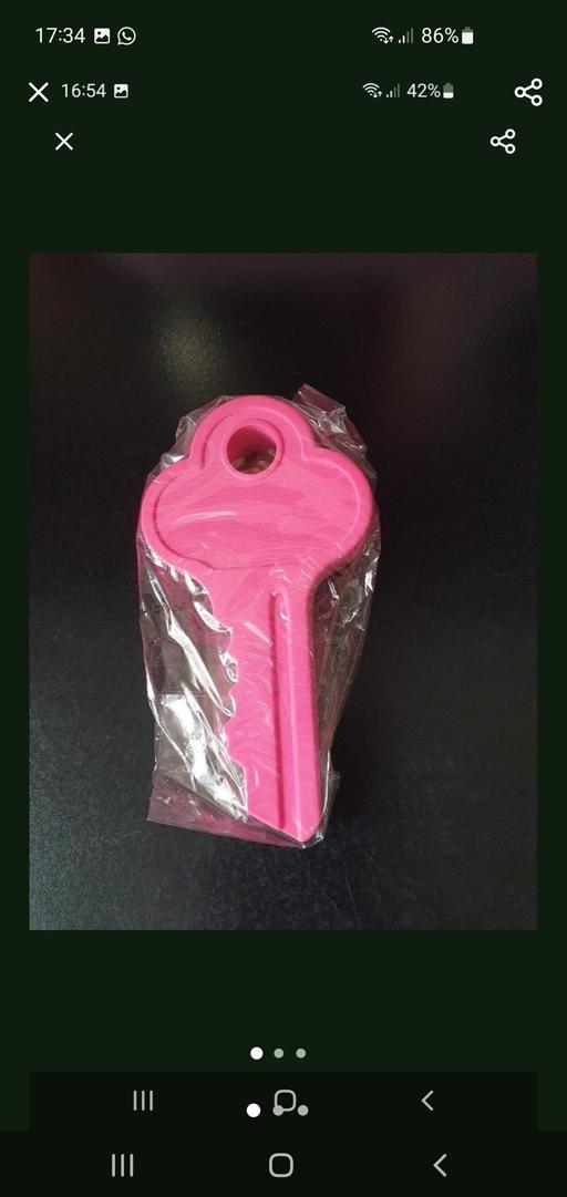  — keyshape doorstop/wedge NEW