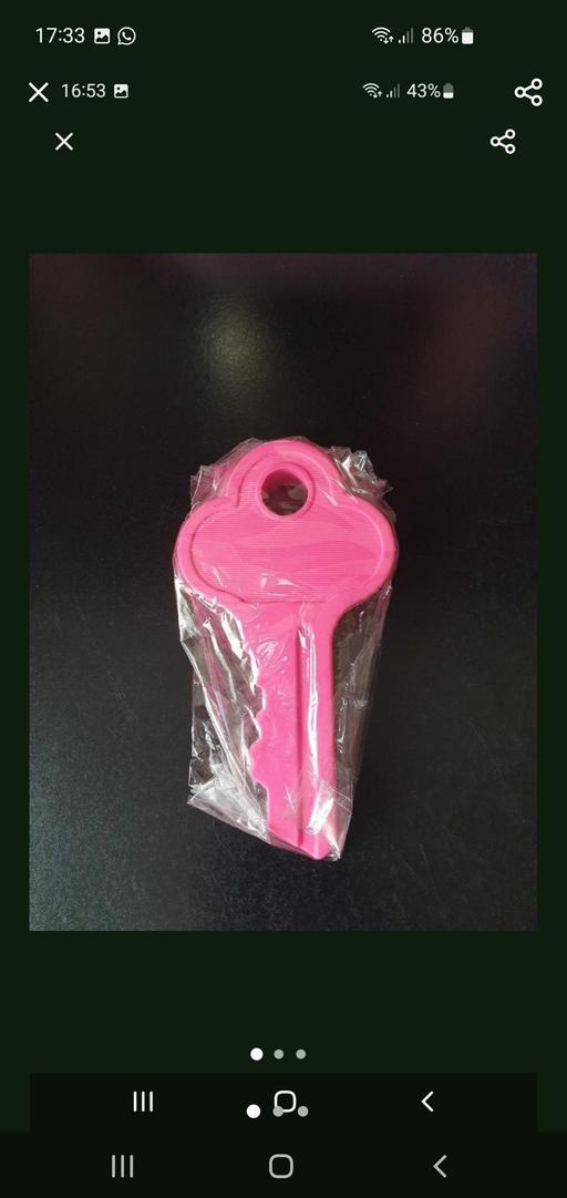  — keyshape doorstop/wedge NEW