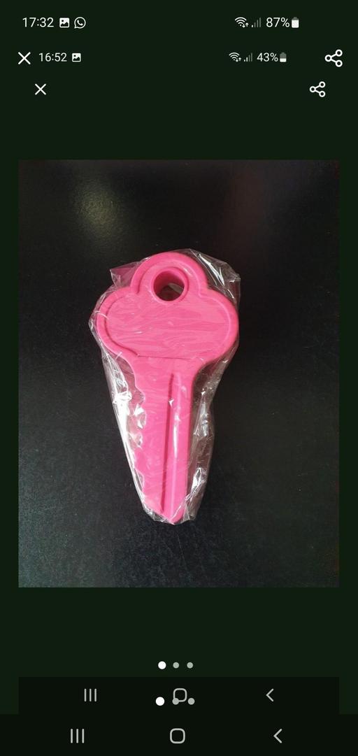  — keyshape doorstop/wedge NEW