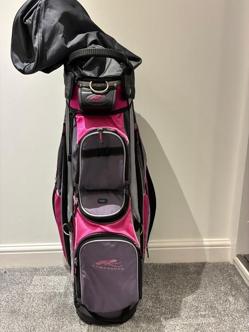  — Power caddy cart bag