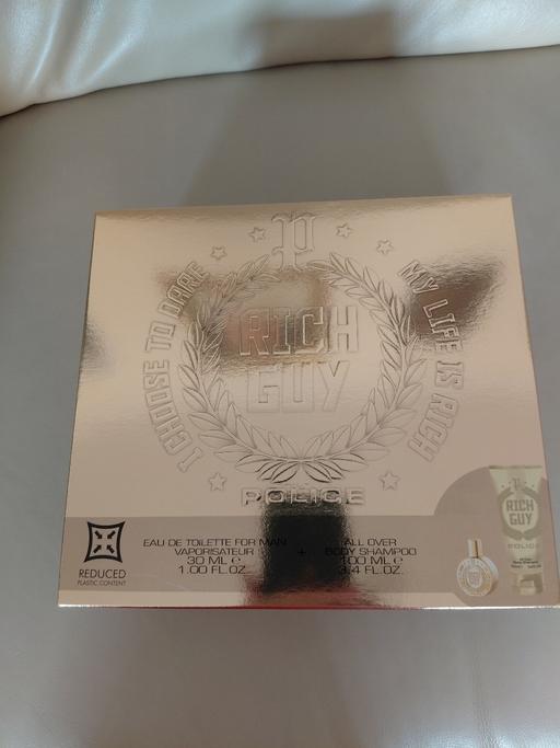  — Men's Police Gift Set