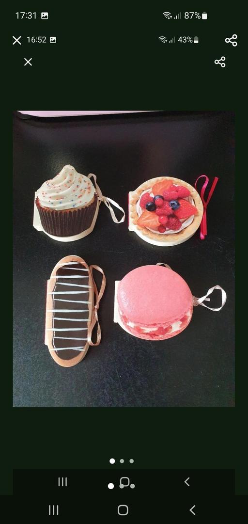  — fridge magnet recipe book set x 4