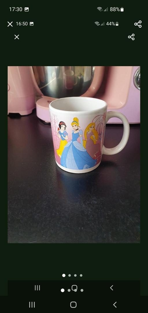  — Disney Princesses mug