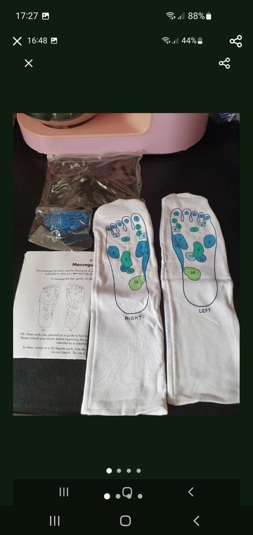  — Avon foot massage gift set NEW