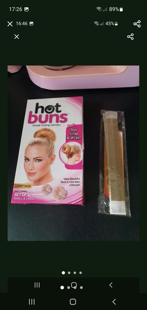  — hair styling accessories NEW