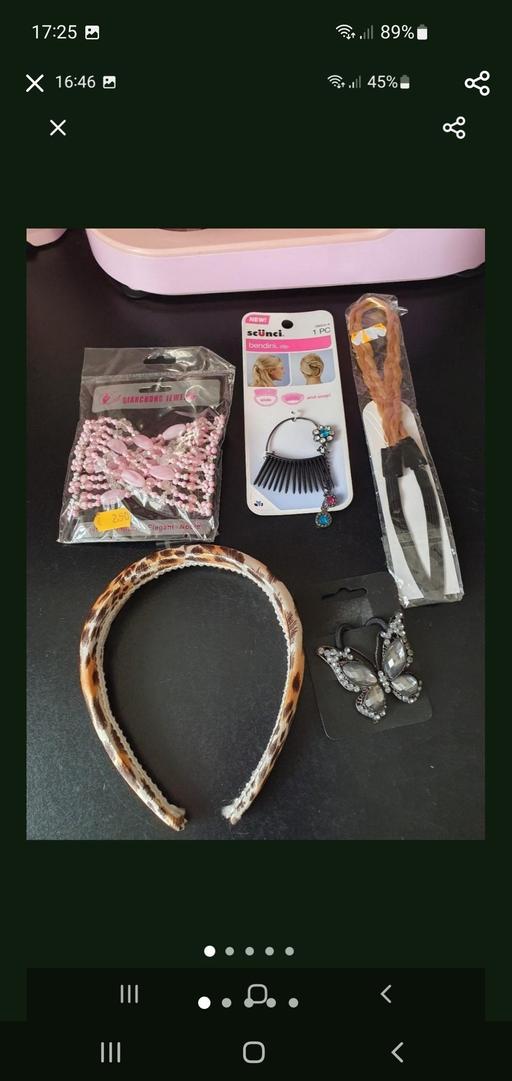  — hair accessories bundle x 5 NEW