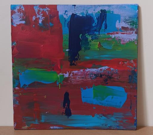 — Original Abstract Painting on Canvas