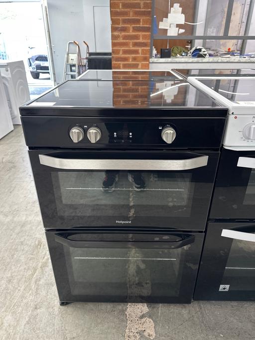  — Hotpoint 60cm Ceramic Hob Electric Cooker