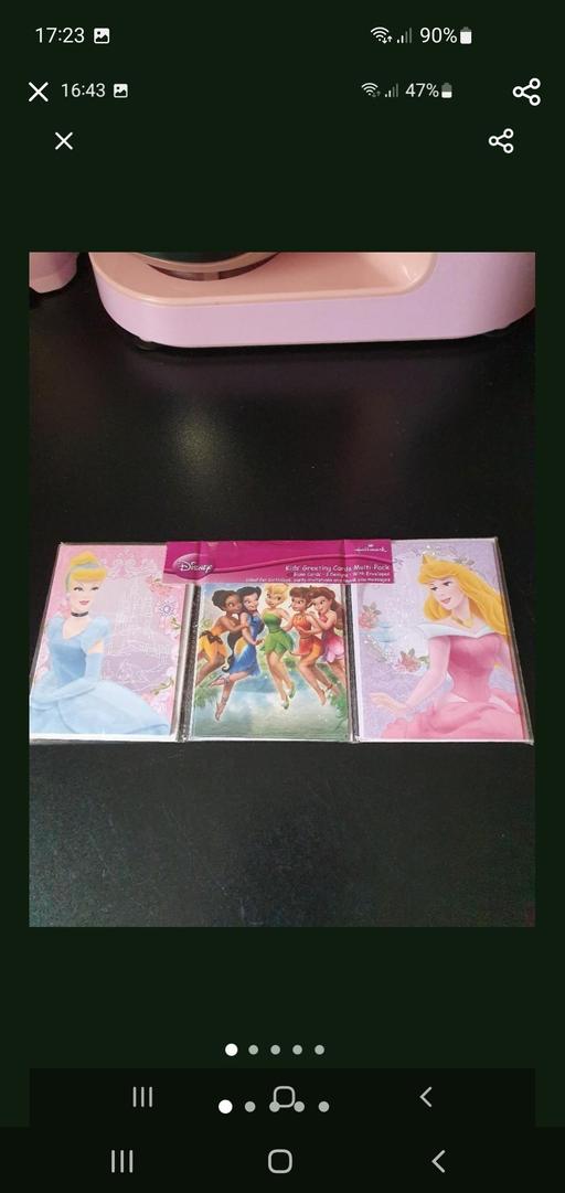  — Disney greetings cards multi pack NEW