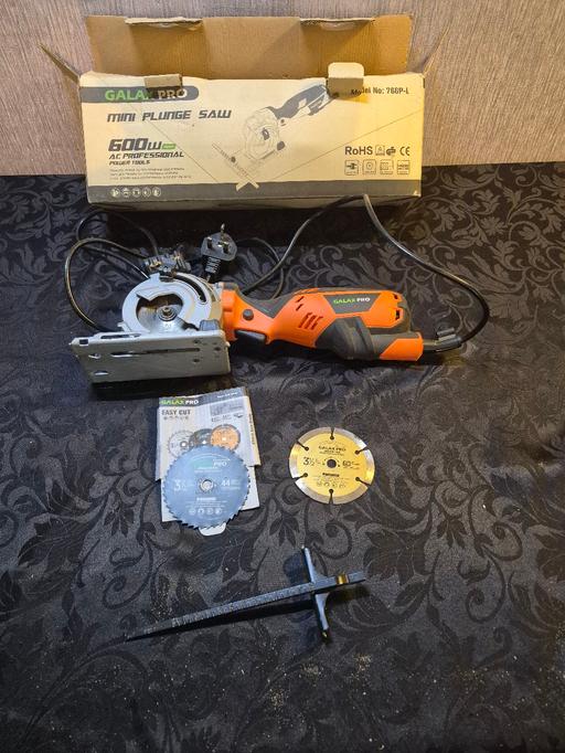  — Galax Galax Pro Mini Plunge Saw 600W – As New