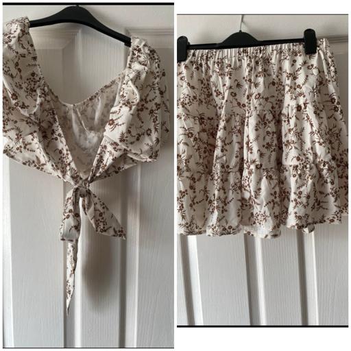  — Skirt & top set