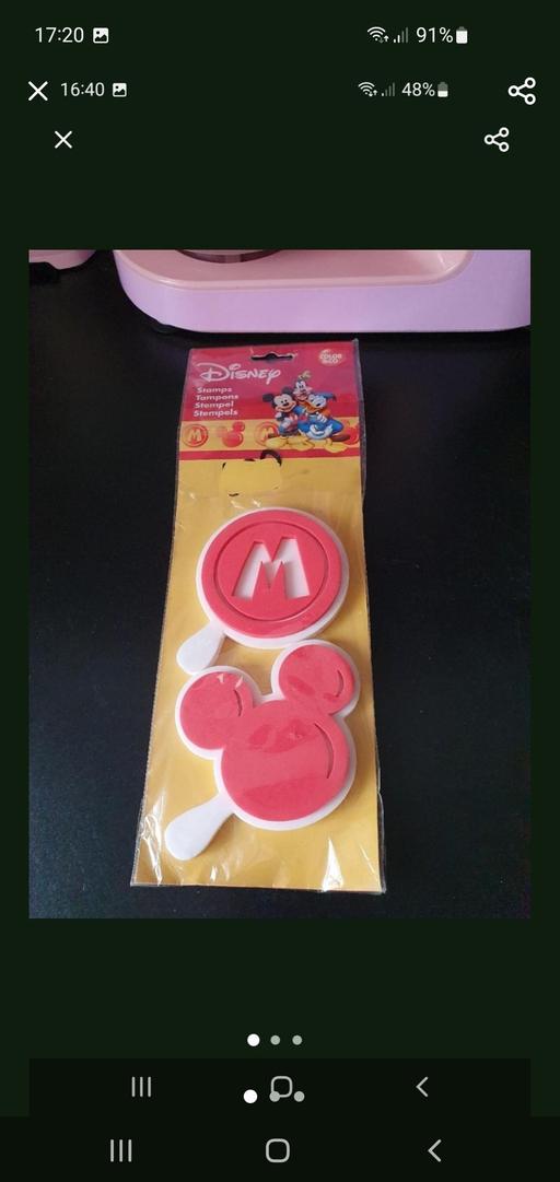  — Disney decorating stampers x 2 NEW