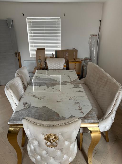  — TABLE + CHAIRS!! NEED GONE ASAP MOVING!!!