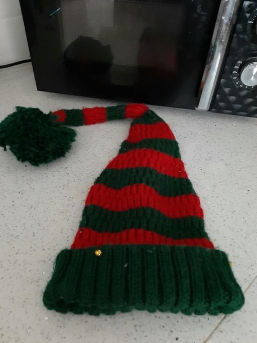  — elf hat