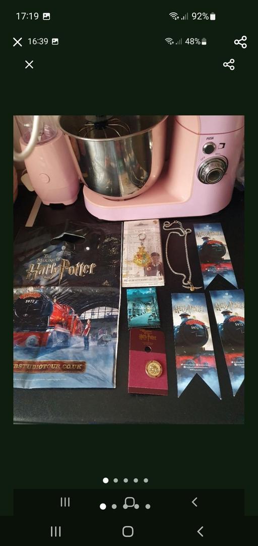 — Harry potter collector bundle x 8 items