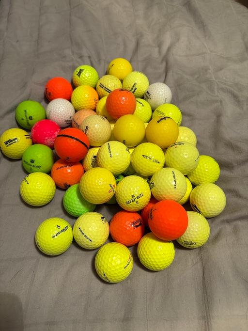  — Golf balls