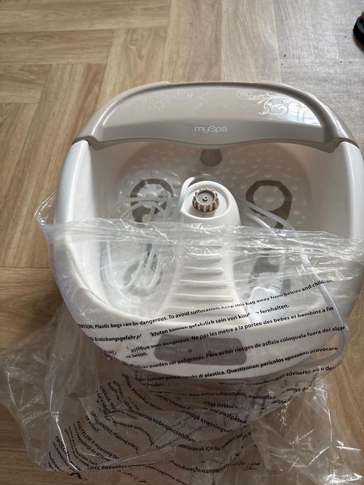  — Electric foot spa New not been used