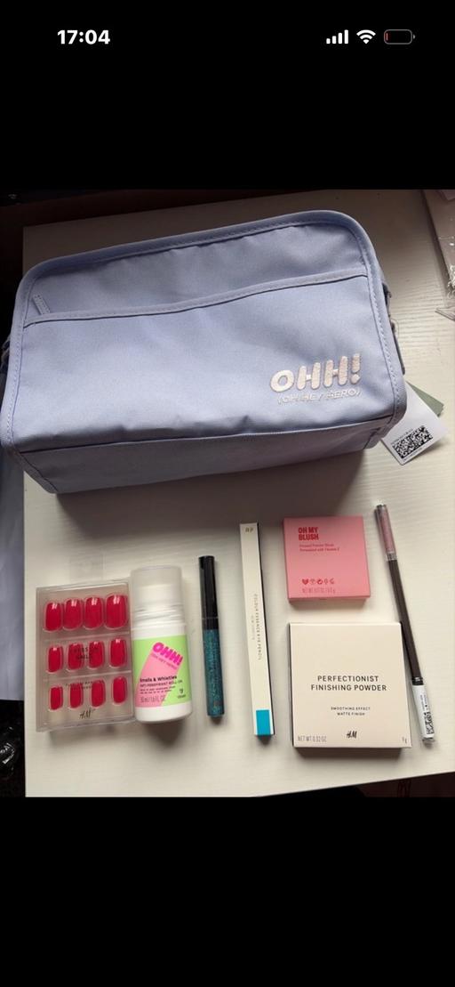  — New H&M beauty/toiletry bundle