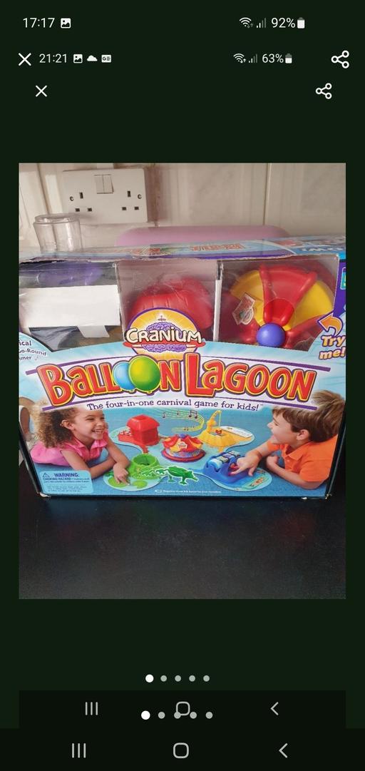  — balloon lagoon musical carnival game