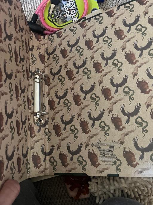  — New Harry Potter folder