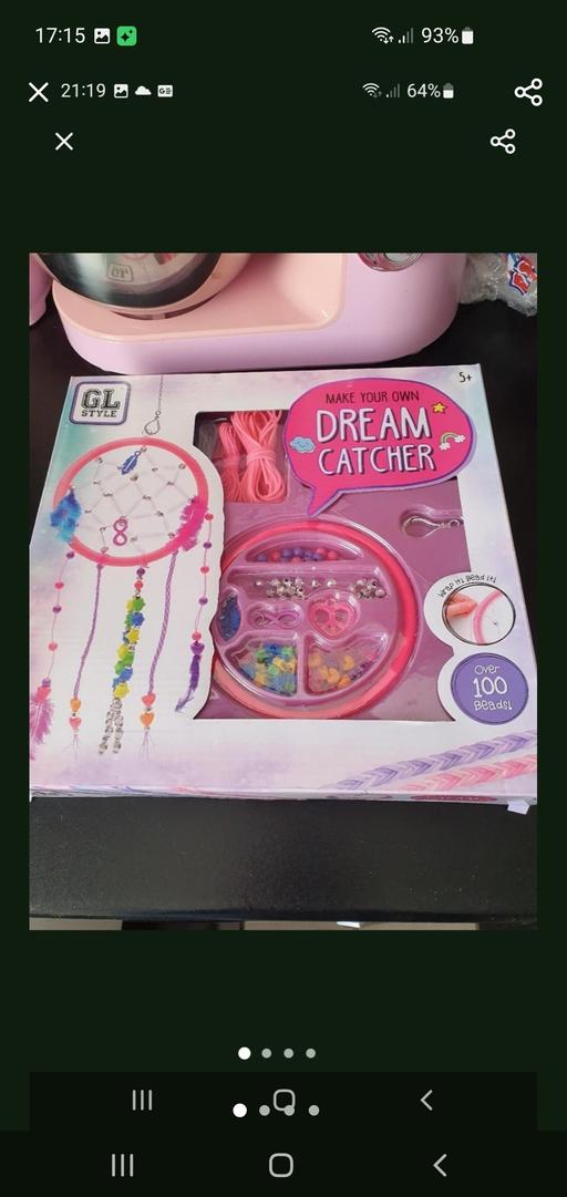  — make your own dream catcher set NEW