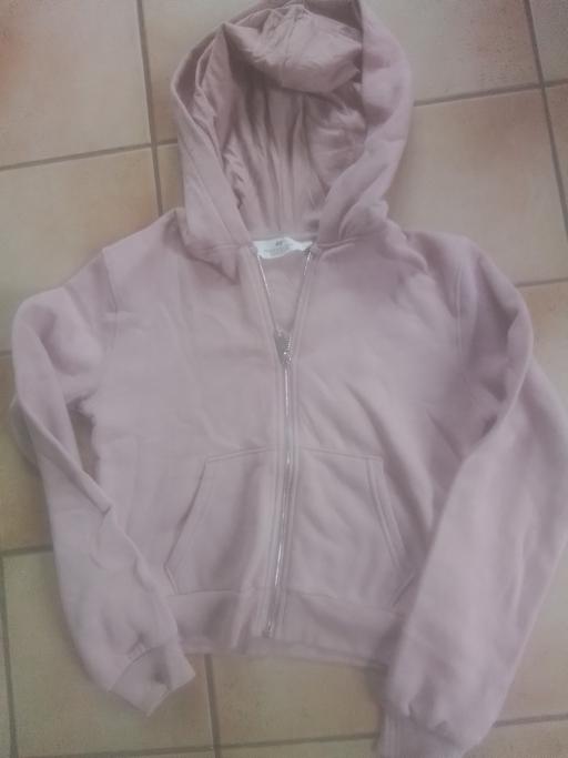  — H/M PINK ZIPPER HOODY