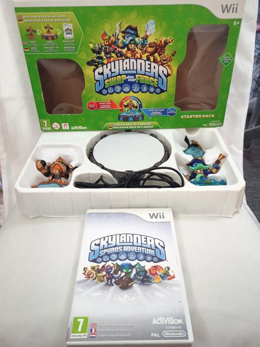  — SKYLANDERS SWAP FORCE WII STARTER PACK.