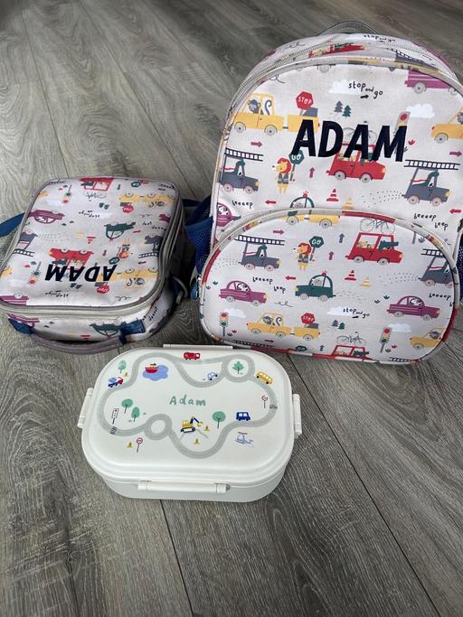  — Personalised backpack