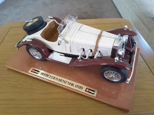  — VINTAGE BURAGO SPECIAL EDITION MERCEDES BENZ