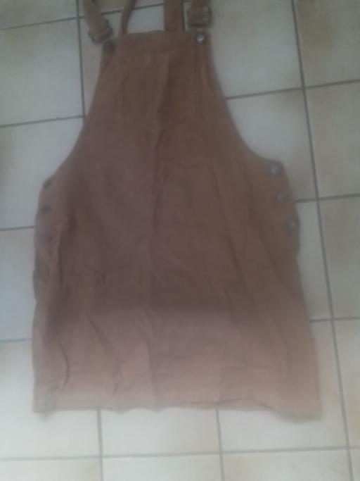  — CORDOURY PINAFORE DRESS